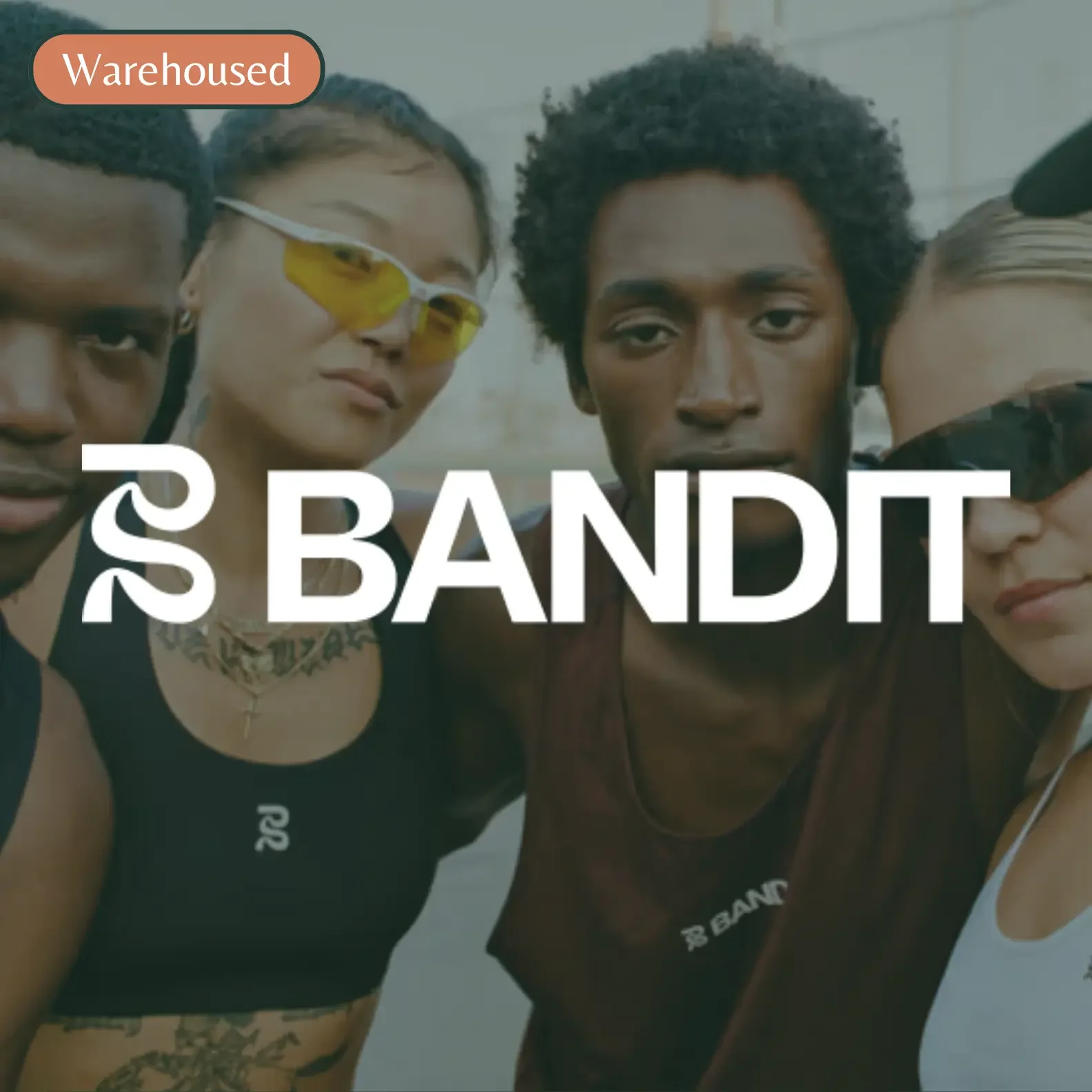 BANDIT RUNNING logo