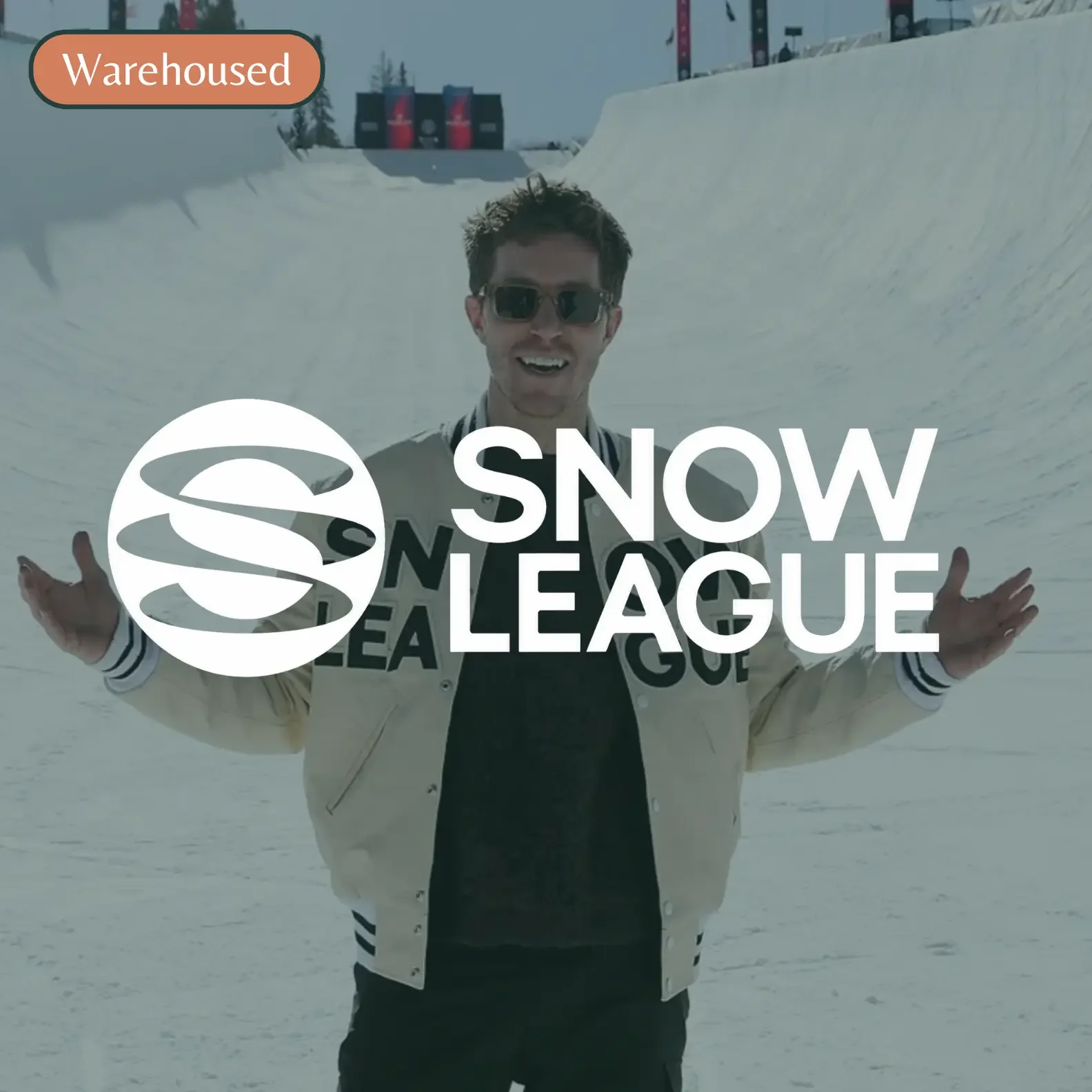 THE SNOW LEAGUE logo